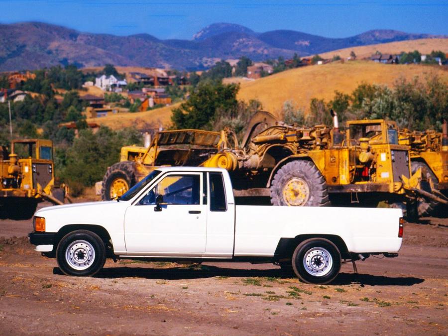  Toyota Truck Xtracab 2WD 1986 года  (фото 6 из 6)